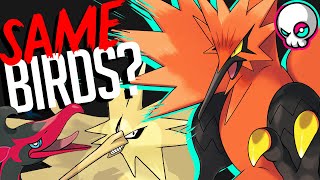 How Galarian Articuno Zapdos and Moltres CLASH  Gnoggin  Pokemon Origins [upl. by Nnoryt]