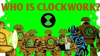 OmniProfiles  Clockwork  Ben 10 Ultimate Alien  Ben 10 Omniverse  2018  HD [upl. by Lativa]