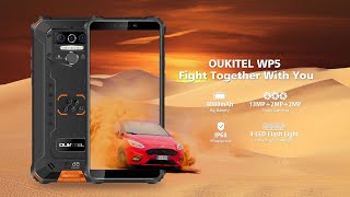 8000mAh MONSTER BATTERY OUKITEL WP5 RUGGED SMARTPHONE [upl. by Attenov]