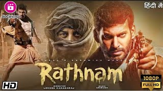 Rathnam 2024 Full Movie Hindi Dubbed  Vishal Priya Bhavani Samuthirakani  1080 Fact amp Reviews [upl. by Anastasie]