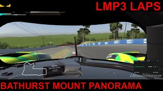 iRacing LMP3 Bathurst Mount Panorama Practice Laps 158489 [upl. by Adnil]