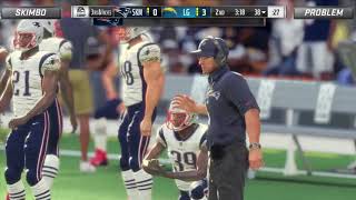 Madden 18  Skimbo Vs Problem  Club Championship [upl. by Rimma]