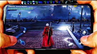 🔥Devil May Cry Peak of Combat For Android  Vita3K Emulator Android V10 [upl. by Tore]