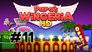 Papas Wingeria HD Day 21 amp Day 22 Perfect Day amp Blue Ribbon [upl. by Eelymmij]