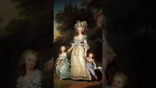 This quote still haunts me  Marie Antoinette art history frenchrevolution arthistory [upl. by Ilwain]