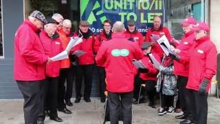 The first Noel  Maesteg Gleemen Male Voice Choir [upl. by Orestes110]