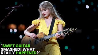 Man Smashes 4K Taylor Swift Guitar—Shocking Twist Revealed  US News amp Updates [upl. by Mayyahk]