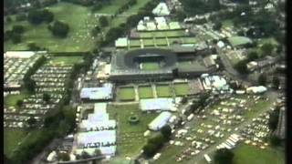 BBC Wimbledon 1985 [upl. by Aerdnuahs]