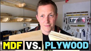 MDF VS PLYWOOD Which Is Better Pros  Cons [upl. by Scrivings]