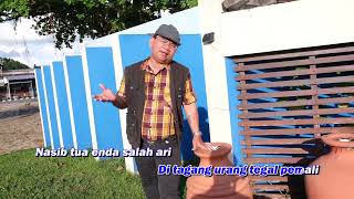 DITAGANG JADI TEGAL PEMALI  Karaoke  Rolland Watson Official Music Video [upl. by Sothena411]