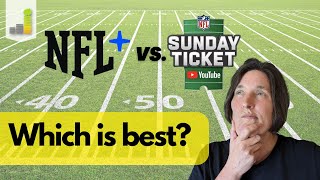 NFL vs Sunday Ticket Which is Best For You [upl. by Ecinom787]