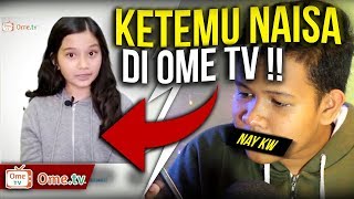 NAISA ALIFIA YURIZA DI OME TV  NAISANYA KW [upl. by Anenahs232]