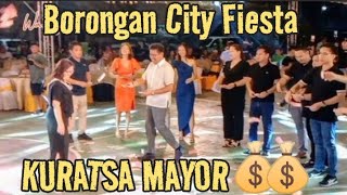 KURATSA 💰💰 MAYOR of BORONGAN 🎊 Borongan City fiesta 2024 Eastern Samar [upl. by Hoes]