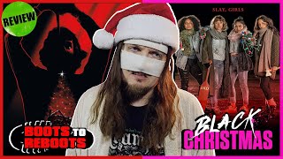 BLACK CHRISTMAS 2019 Remake Movie Review  Boots To Reboots [upl. by Hanzelin]