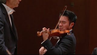 Ray Chen Mendelssohn Violin Concerto in E minor Op 64 [upl. by Lubba]