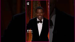 La impactante respuesta de Chris Rock a Will Smith a un año de la cachetada en los Oscars [upl. by Orsay]