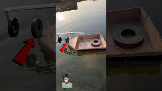 Magnet Powered Boat MRINDIANHACKER CrazyXYZ shorts experiment viral trending [upl. by Reidid463]