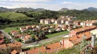 Ribadesella precioso pueblo turístico de Asturias en el norte de España  video [upl. by Atiniv517]