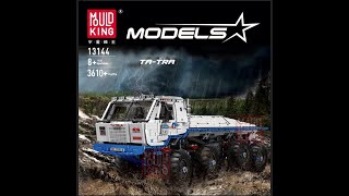 Mould King 13144  Tatra 813  Aufbauvideo Teil 1  3647 Klemmbausteine [upl. by Eidson]