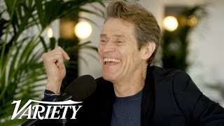 Willem Dafoe on filming The Lighthouse with Robert Pattinson [upl. by Mcguire]