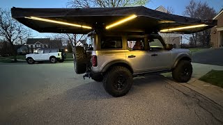 A fantastic 270 plus awning that doesn’t break the bank Naturnest Passenger  Driver side options [upl. by Heise]