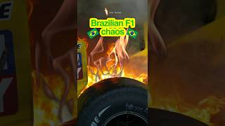 🔥 F1 Brazilian GP chaos [upl. by Aman]