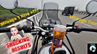 BS6 RE Himalayan Mileage Test🔥 Shocking Results😯😯 Evalo kudukum tamil royalenfield gopro [upl. by Asiluy]