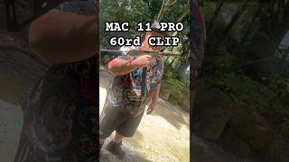 MAC 11 Pro 60rd clip suppressed wbrace vs steel fallout [upl. by Arak852]