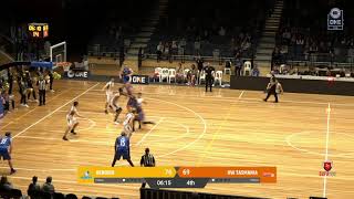 Deonte Burton Posts 15 points amp 10 assists vs NW Tasmania [upl. by Eirrac]