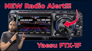 NEW Yaesu Portable Ham Radio  FTX1F [upl. by Jacklin]