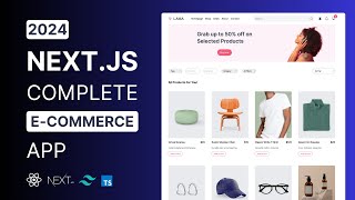 Nextjs ECommerce App Full Tutorial with the Best Headless Solution [upl. by Snilloc]