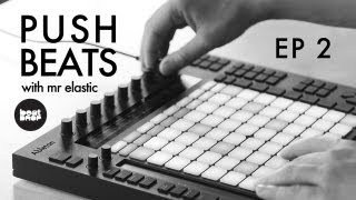 Push Beats Ep 2  Solo Jam  Ableton Push Performance [upl. by Abbe]