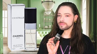 Chanel Cristalle Eau De Toilette pre2023Bottle Fragrance Review amp Perfume Secrets Revealed [upl. by Erdnassak375]