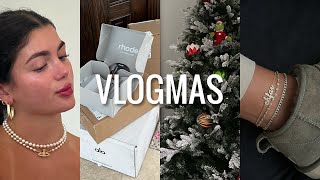 VLOGMAS DAY 6 unboxing haul amp packing orders asmr [upl. by Torey228]