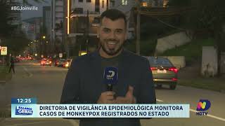 Diretoria de Vigilância Epidemiológica monitora casos de Monkeypox registrados no estado [upl. by Merp]