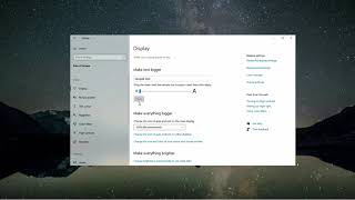 How To Change Font Size In Windows 10 2024  Easy Fix [upl. by Eudo870]