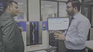 Optoflash  S200 Indepth Demonstration with Jatin Batra Project Engineer Marposs Indiaquot [upl. by Paco801]