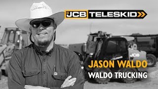 JCB Teleskid Versatility  Waldo Trucking Testimonial [upl. by Quirita708]