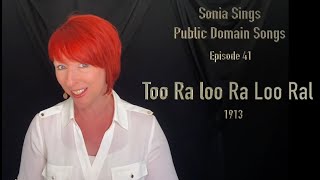 Too Ra Loo Ra Loo Ral  Public Domain Songs [upl. by Innus896]