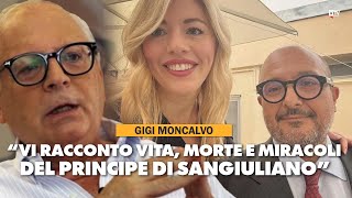 Gigi Moncalvo quotConosco bene Gennaro Sangiulianoquot [upl. by Bartholemy]