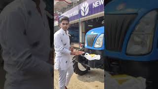 New Tractor new holland 4wd KanapurMP new holland 4710 4wd tractorlover trendingvideo viralvideo [upl. by Ahsyia]