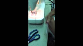 How to sew a triple stitch seam finish [upl. by Hunt329]