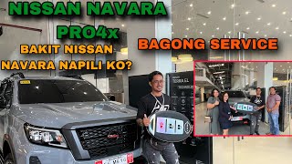 NISSAN NAVARA PRO4x BAGONG SERVICE [upl. by Idnas]