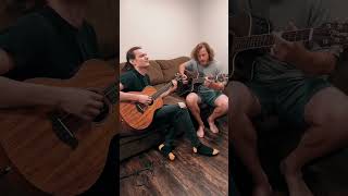 Crumb Catcher Duo  Crazy Americans Acoustic Version [upl. by Ielarol]