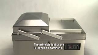 Henkelman Polar 275 Vacuum Packaging Machine [upl. by Noitsuj]