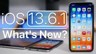 iOS 1361 is Out  Whats New [upl. by Bertilla]