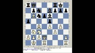 Warmerdam Max vs Dubbeldam Bart  Netherlands Chess Open U14 2013 Borne [upl. by Corinne]