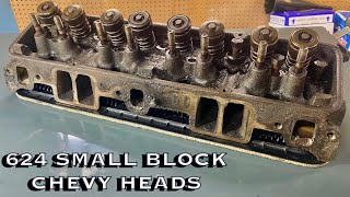 Everything You Need To Know About 624 Small Block Chevy Heads [upl. by Nodnalb662]