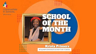 CIS of MidAmericas School of the Month  Benjamin Banneker Elementary [upl. by Tindall533]