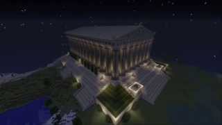 EPIC Minecraft  7 Wonders of the World [upl. by Nyrmak]